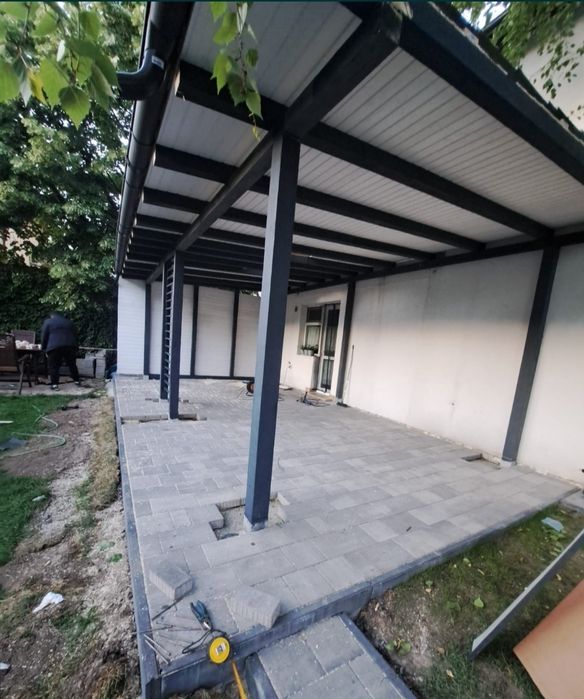 Foisoare terase pergole căsuțe de grădină