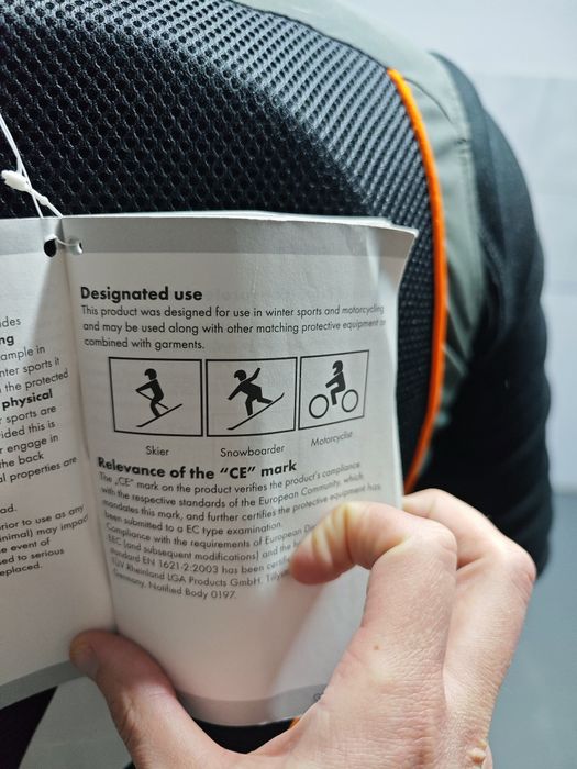 Vesta protecție pentru ski, snowboard, motocicletă/bicicleta