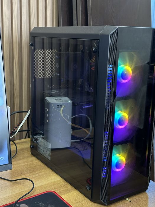 Компьютер игровой с креслом