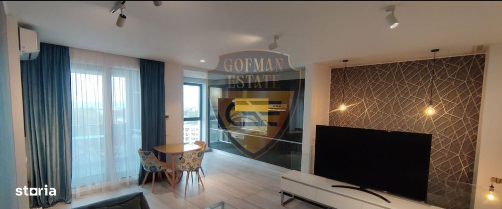 Duplex 2 camere Tomis Nord Aviatorii Residence, Avi Garden, Parcare, b