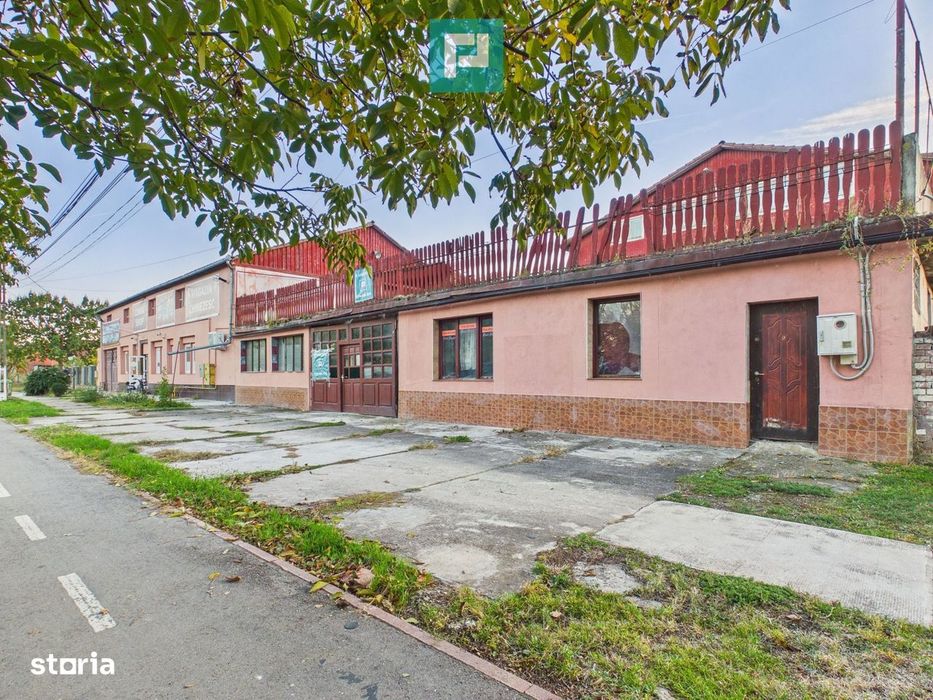 Proprietate impresionantă Sântana - 3500 mp utili