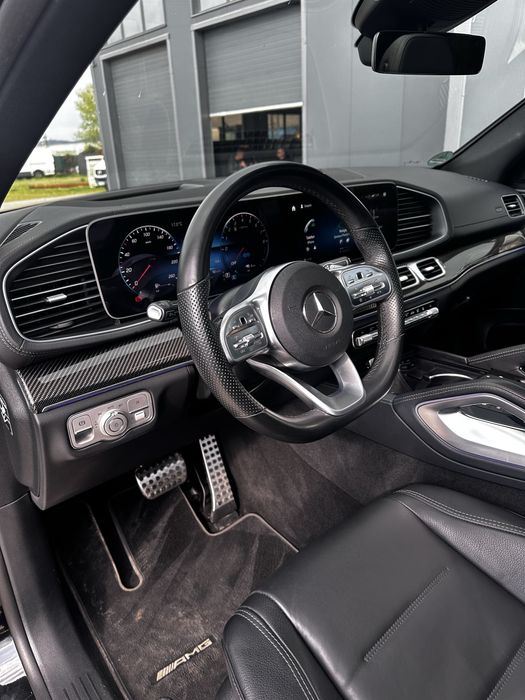 Mercedes GLE coupe 350E an 2021 Hibrid electria 2.0 Benzina