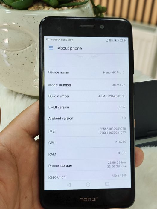 Honor 6C Pro 3 cu 32