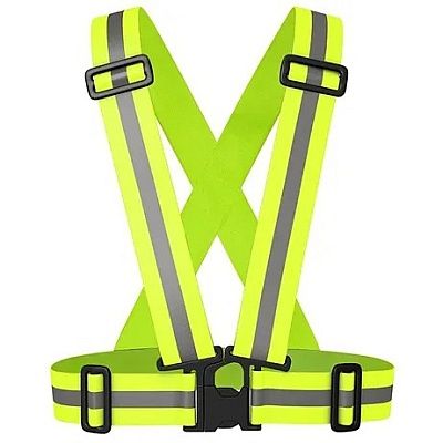 Ham reflectorizant vesta bicicleta moto scuter auto unisex reglabil