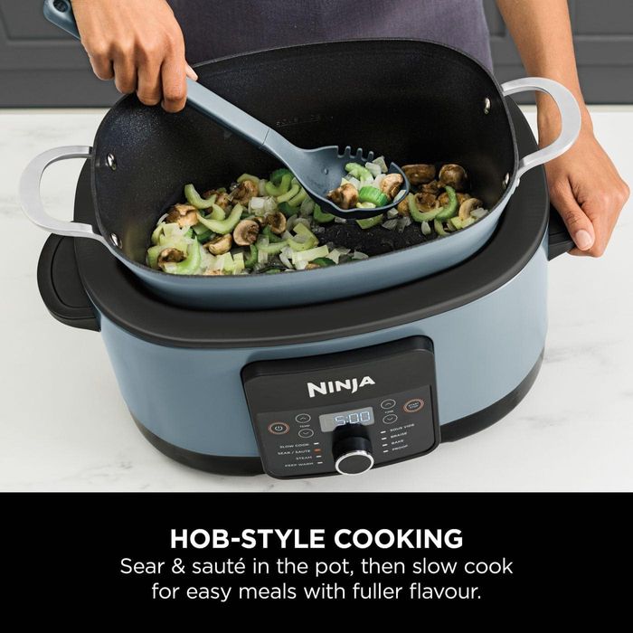 Multicooker Ninja Foodi 8L PossibleCooker 8-in-1 | 1200W | NOU-NOUT !!