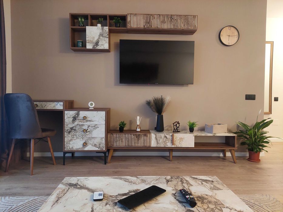 2 camere| PRIMA INCHIRIERE| Parcare subterană| Încălzire în pardoseală