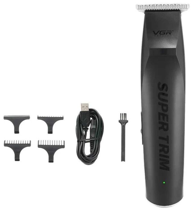 Тример за Подстригване VGR V-229 – Безжичен, С Неръждаеми Остриета