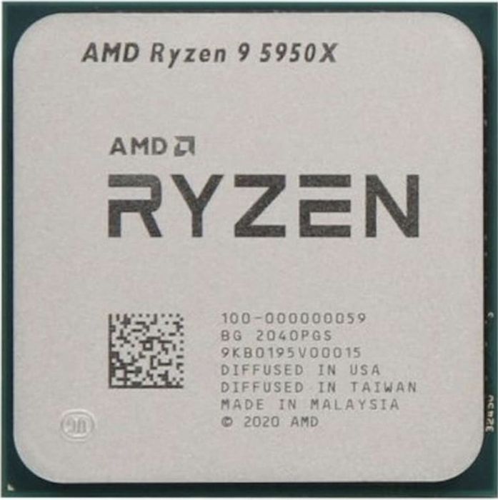 Vând Procesor AMD Ryzen 9 5950X, 16C / 32T, 3.40 - 4.90 GHz, 72 MB cache, 105 W