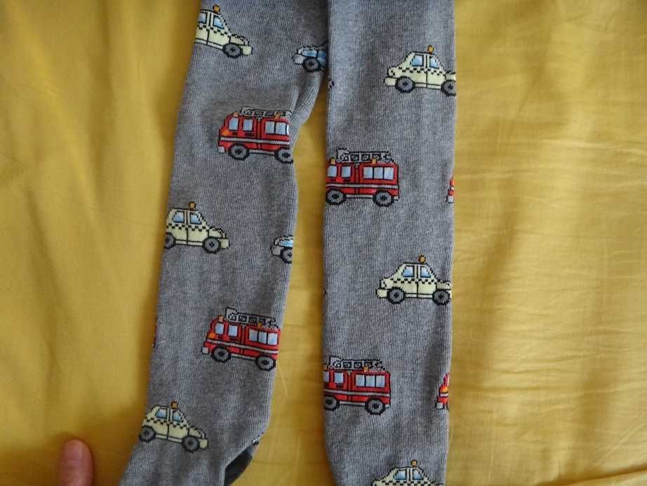 Нов детски чорапогащник размер 122-128см и 110-116см, на колички, Kik / Кик