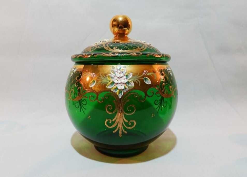 Bohemia- Кристален сервиз с 24 карата позлата