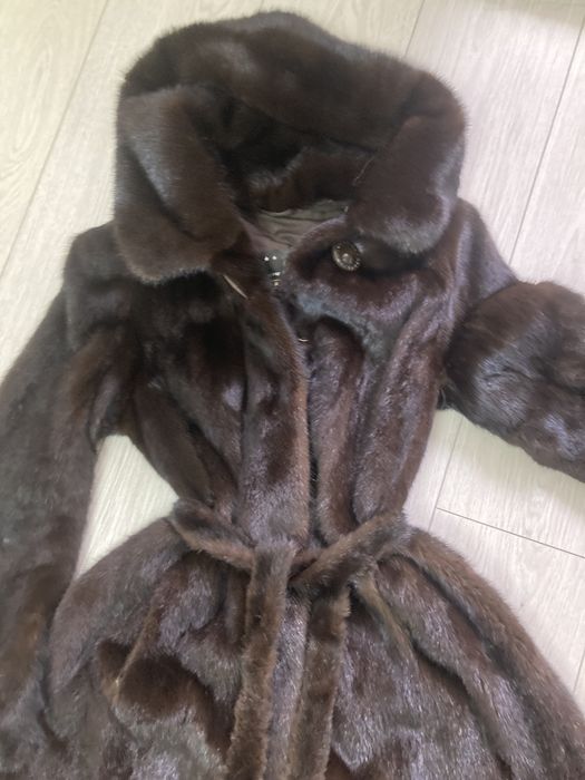 Норковая шуба