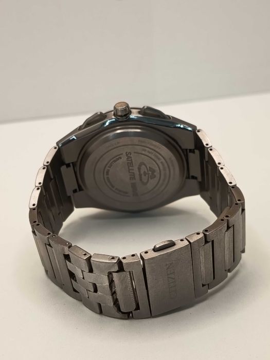 Ceas Citizen Eco-Drive Satellite Wave-GPS CC2006-53E Titan/48mm/Cristal Safir ID10485