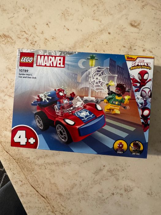 Lego Marvel 10789