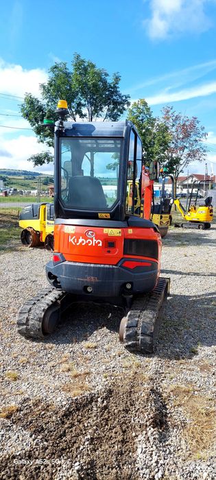Kubota U27-4, 2018 ,