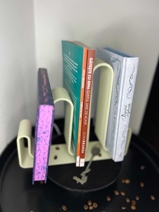 Suport Stand Decorativ pentru Carti Elevat Plutitor