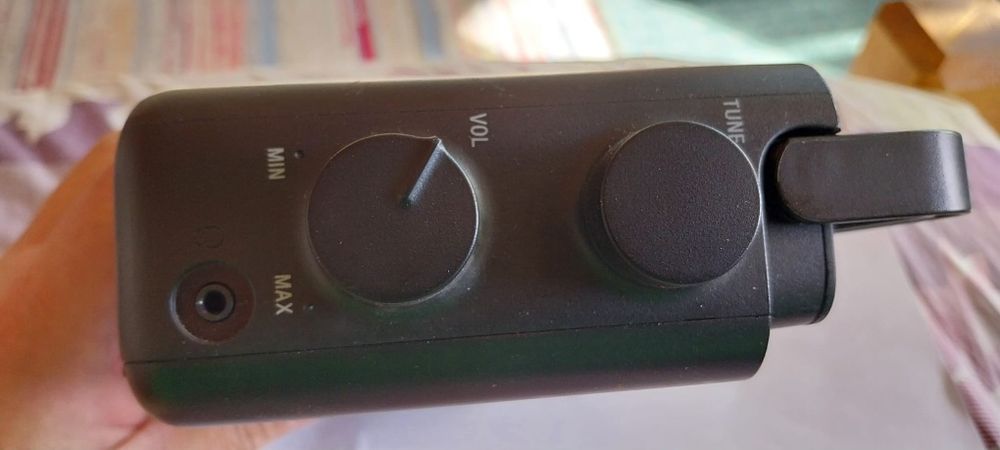 Aparat radio Sony Lifetec