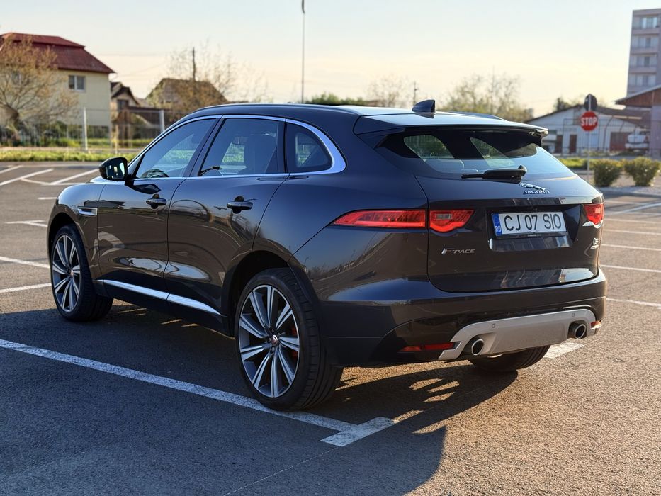 Jaguar F Pace 3.0d 300cp S R Sport