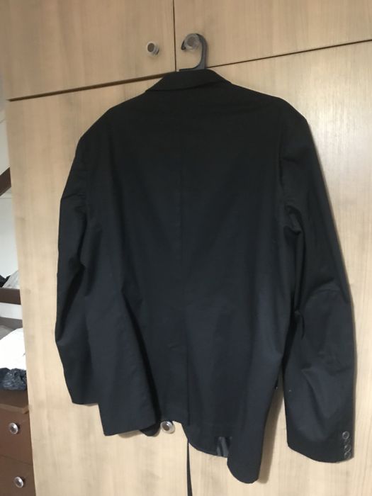 Черно мъжко сако