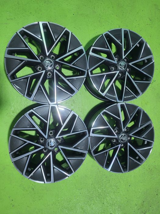 17 5x112 Skoda лети джанти 5х112 шкода