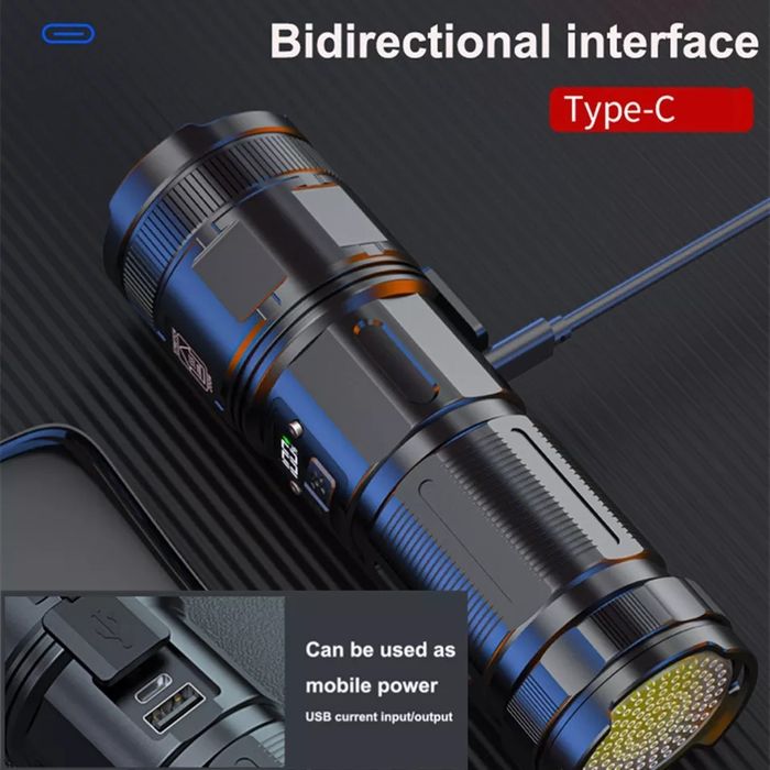 Lanterna LED P90 profesionala