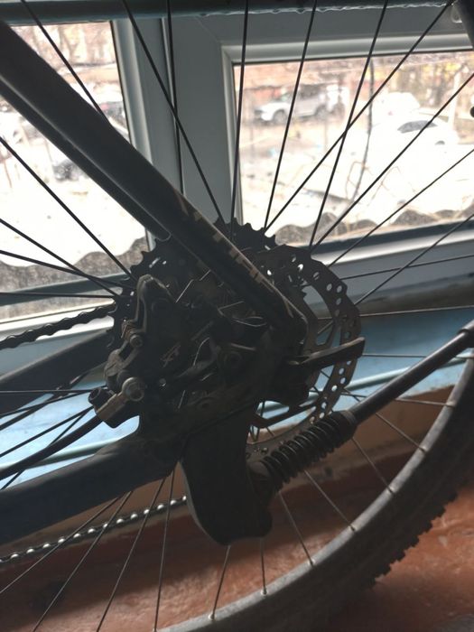 Velosiped cube 29. Велосипед