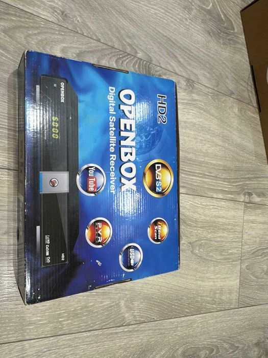 Продам Openbox HD2 —  тюнер в хорошем состоянии