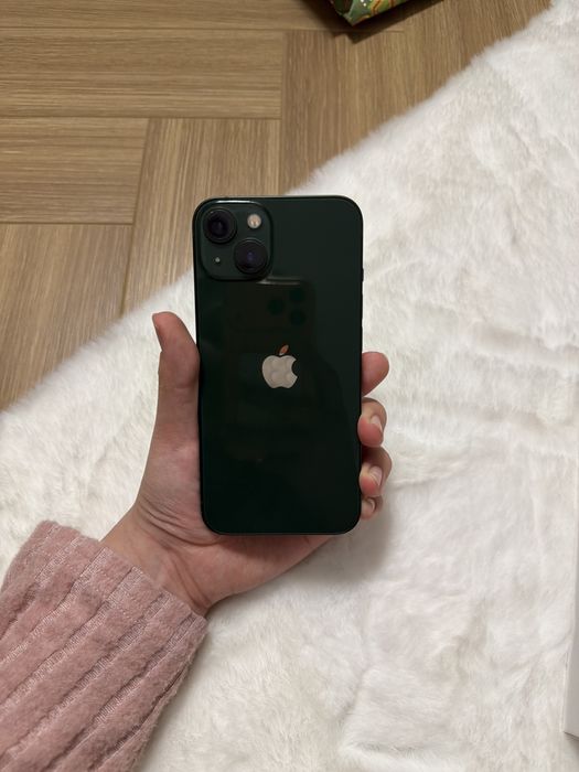 IPHONE 13, зеленый 128гб