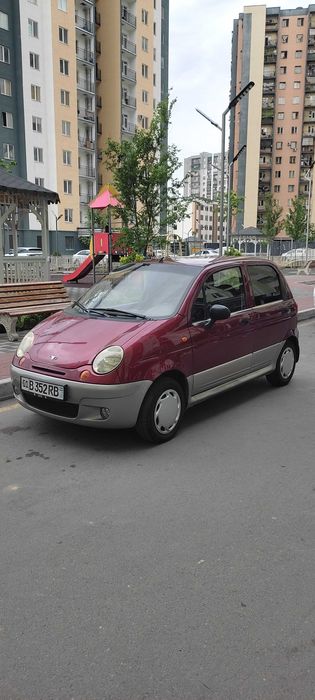 Chevrolet Matiz 2009 — 2