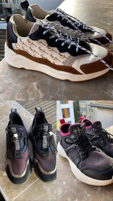 Calvin klein, Steve Madden, Pepe jeans