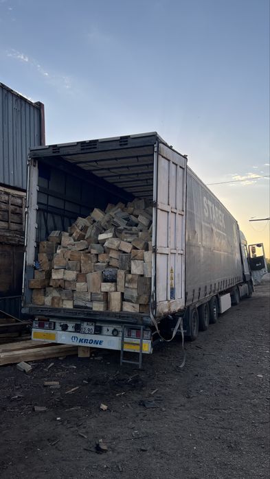 Продам кубики обрезки от шпал