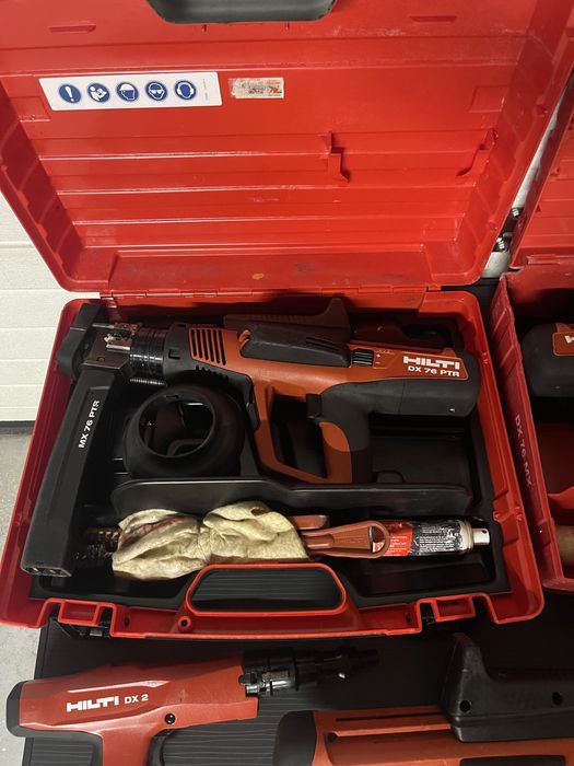 Pistol cuie beton metal Hilti DX 76 PTR Hilti Dx 2