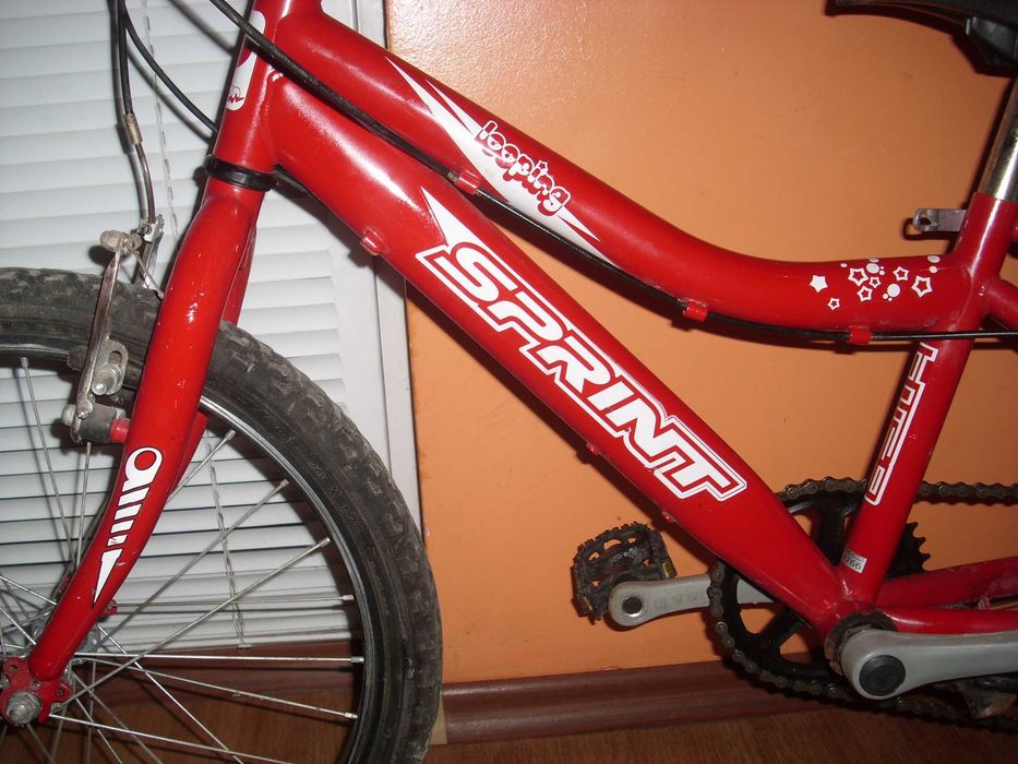 SPRINT 20" детски велосипед,колело със скорости.Перфектен.Промо цена