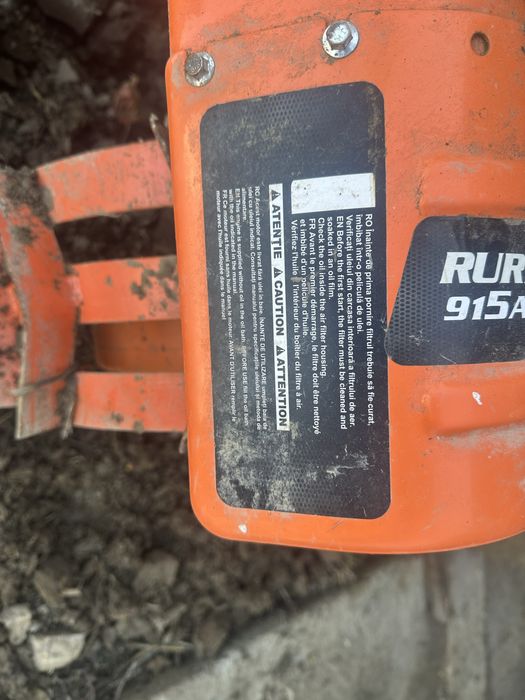 Vand motocultor RURIS 915 15 cp