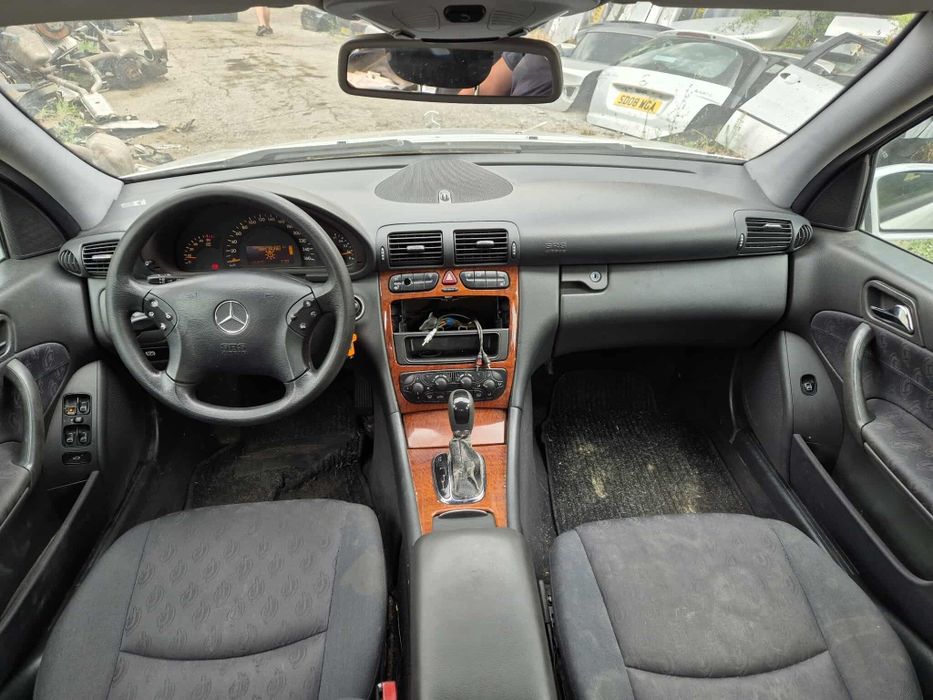 Mercedes W203 C200CDI 122кс 646 ксенон автоматик НА ЧАСТИ!