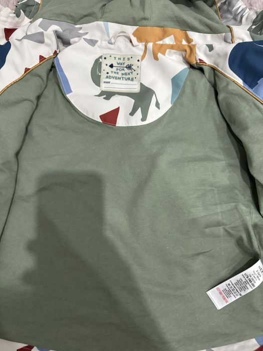 Ветровка на мальчика Next