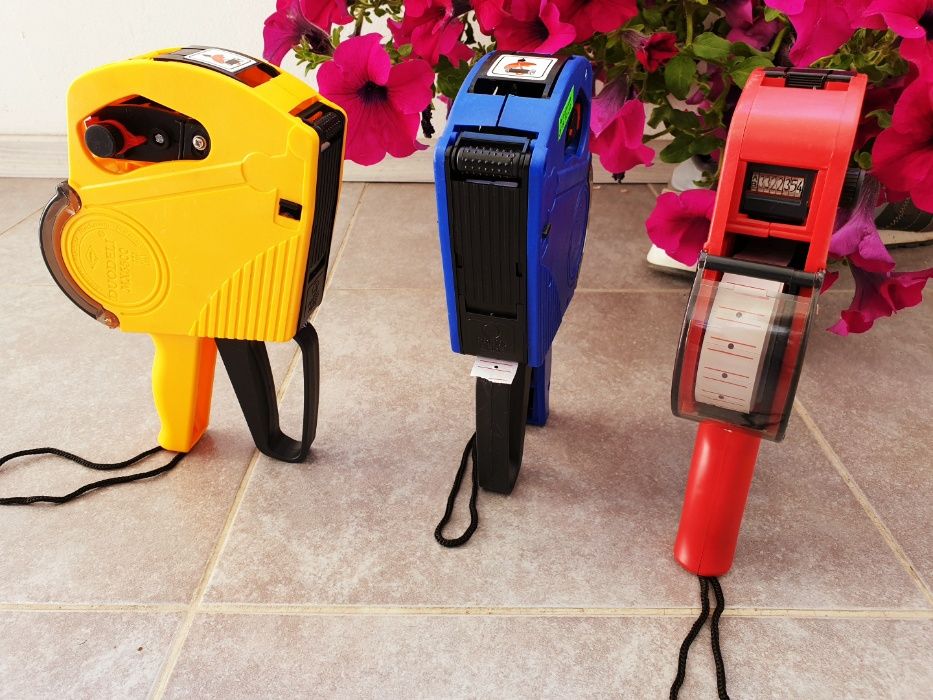 ЕВРО и ЛВ Маркиращи клещи Пистолет маркиране цена. Етикираща Машинка