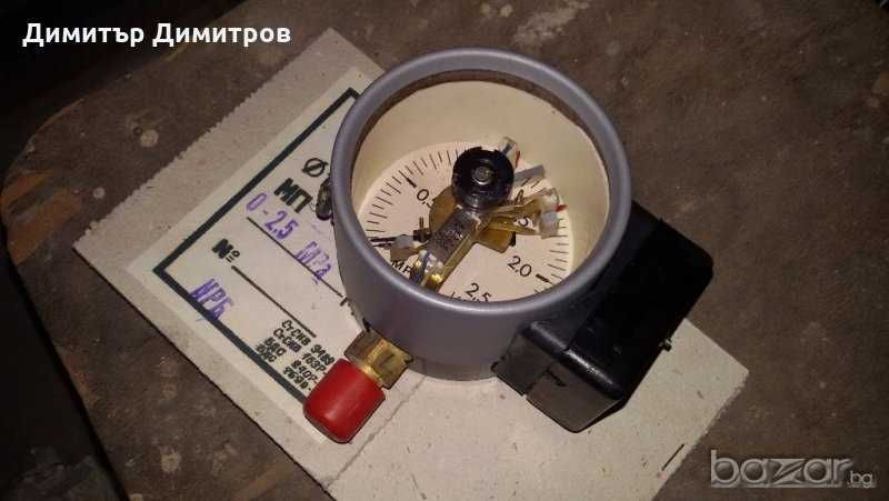 Електро-контактен манометър - ЕКМ
