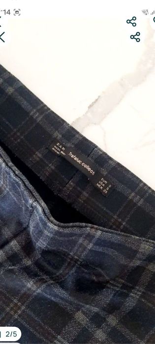 Pantaloni ZARA, de dama/S