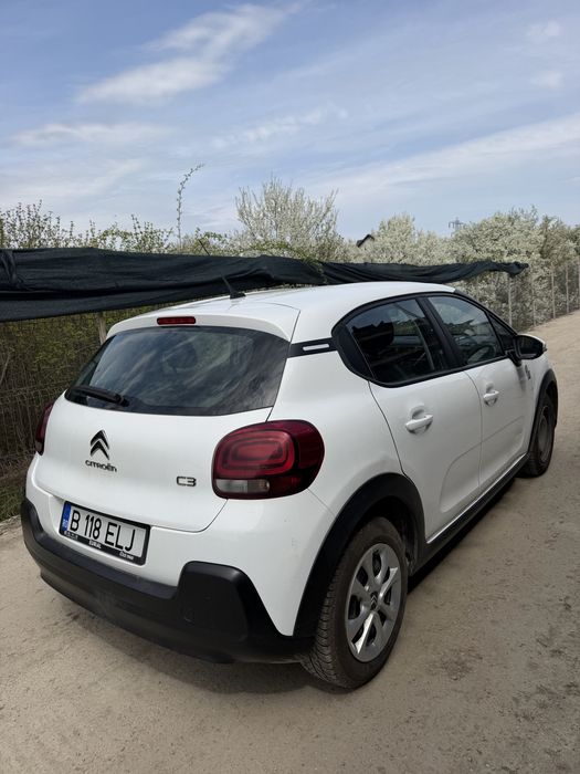 Citroen C3 2023 80.000 KM 1.3 BENZINA USOR avariat / avariate