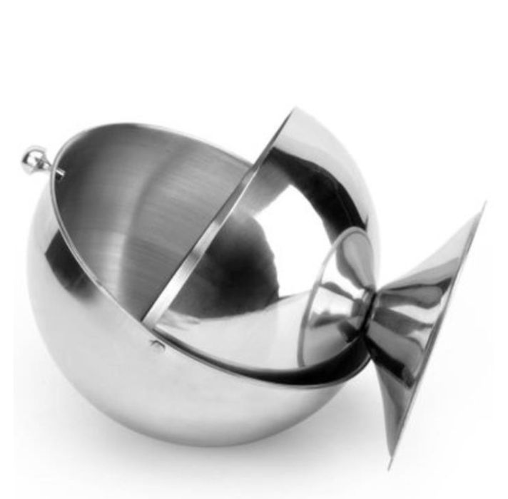 Сахарница новая нержавейка