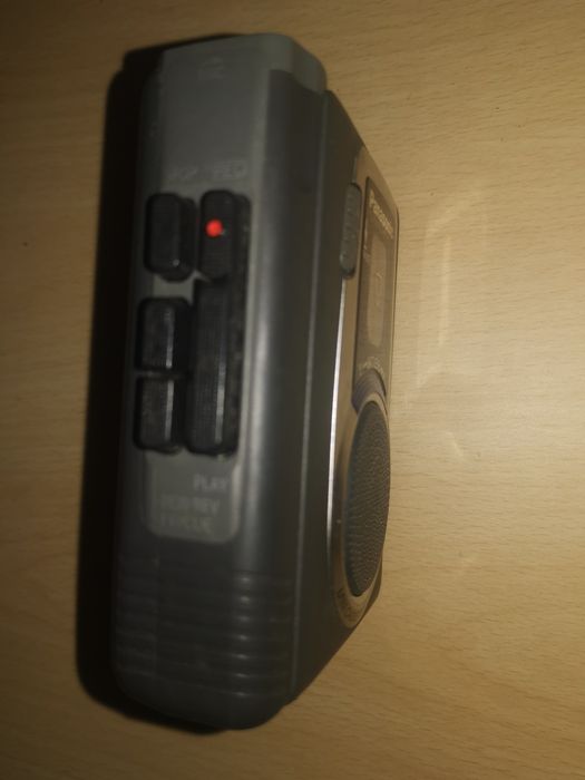 Panasonic Уолкмен записва