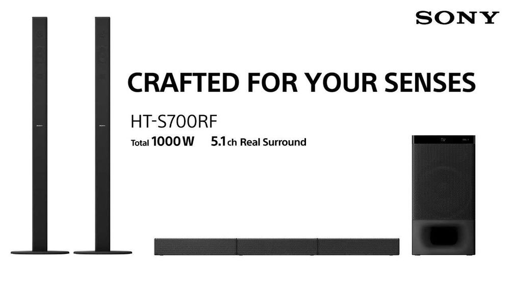 Лучший домашний кинотеатр Sony 5.1 в своем классе от офиц. поставщика!