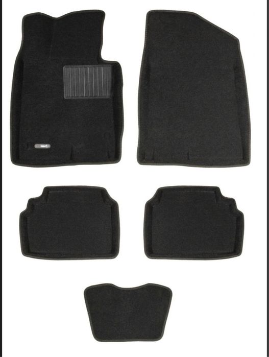 Продам ковры EUROMAT 3 D для Hyundai Sonata