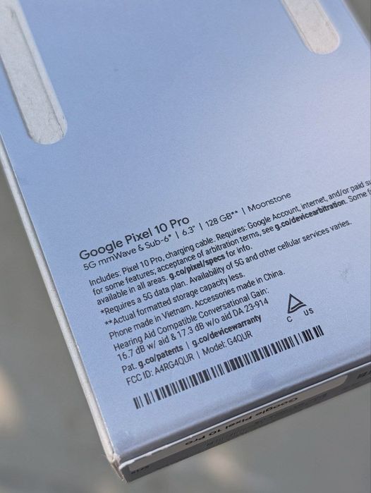 Google Pixel 10 Pro [128GB) Moonstone
