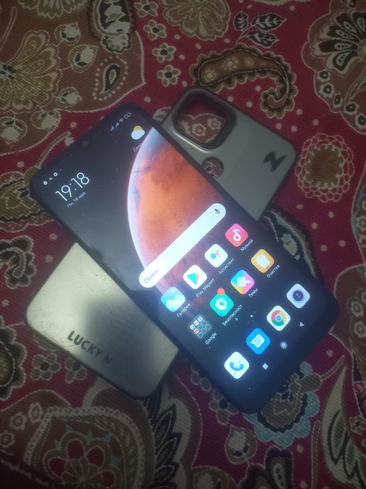 Xiaomi Redmi 9c.