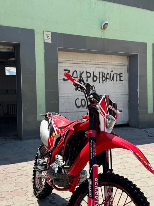 Эндуро мототигр почти не ездил