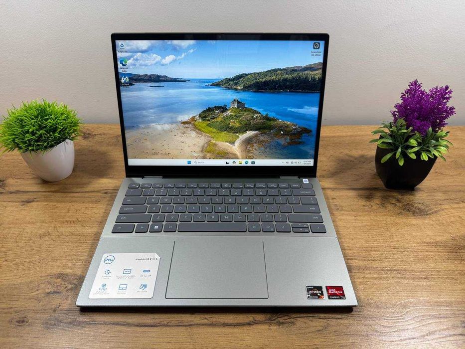 [ARZON] Noutbuk Dell Inspirion 14 x360 Ryzen 7 / DDR4 16Gb / SSD 256Gb