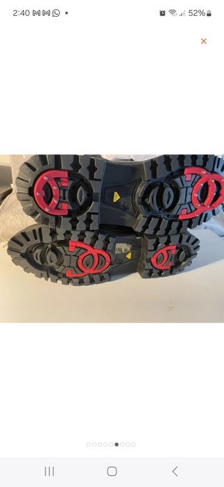 Cizme Pollini mărime 36-36.5