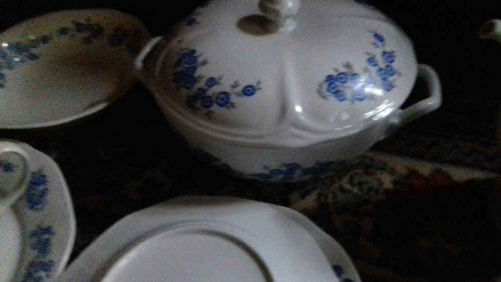 serviciu pt masa și cafea ,portelan