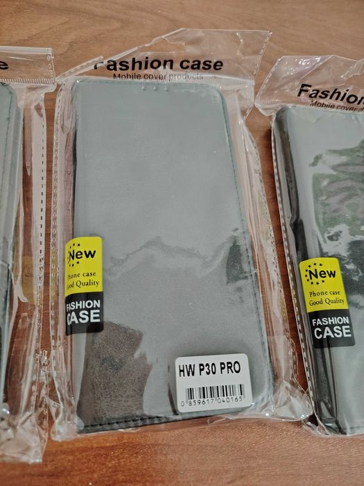 Кожен калъф за Huawei P30 Pro.